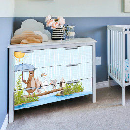 アニマルウォークデカップージティッシュペーパー 薄葉紙