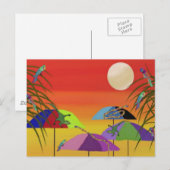 アニマルオアシスはがき ポストカード (正面/裏面)