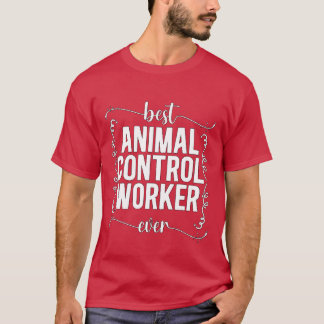 アニマルオフィサー 動物管理救助官ベスト Tシャツ