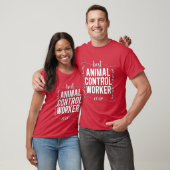 アニマルオフィサー 動物管理救助官ベスト Tシャツ (ユニセックス)