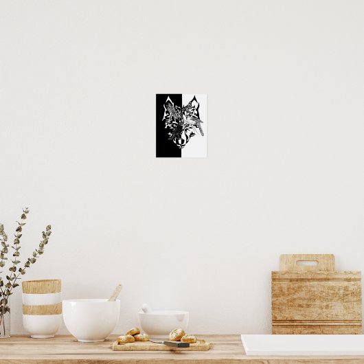 アニマルガイド ポスター (キッチン)