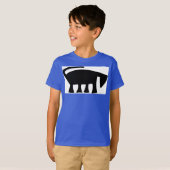 アニマルキッズシャツ Tシャツ (正面フル)