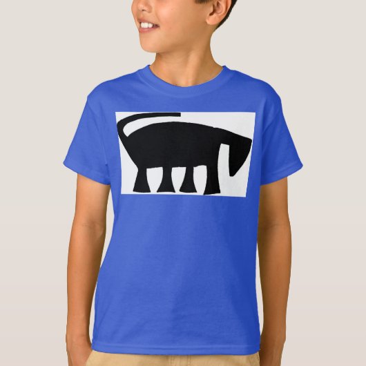 アニマルキッズシャツ Tシャツ (正面)