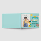 アニマルキッズプリスクール卒業パーティー ゲストブック (全面)