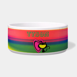 アニマルキャットキットン – 抽象芸術ペットボウル ボウル