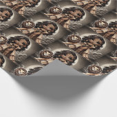 アニマルキングダムオートクチュールクイーン・オブ・ザ・ジャングル ラッピングペーパー (角)