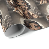 アニマルキングダムオートクチュールクイーン・オブ・ザ・ジャングル ラッピングペーパー (ロールコーナー)