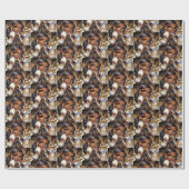 アニマルキングダムオートクチュールトラ ラッピングペーパー (フラット)