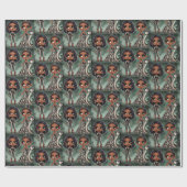 アニマルキングダムオートクチュールヘビ ラッピングペーパー (フラット)