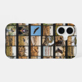 アニマルキングダム iPhone 16ケース (裏面横)