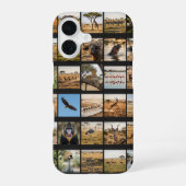 アニマルキングダム iPhone 16ケース (裏面)
