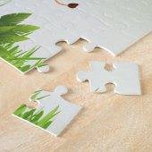 アニマルギフト誕生日4thサンキューサファリジャングル ジグソーパズル (側面)