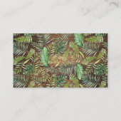 アニマルクラッカーサファリベビーゲームカード プレイスカード (裏面)