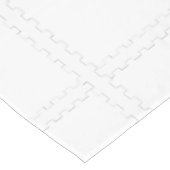 アニマルクリスマスカロラーホワイトホリデーテーブルクロス テーブルクロス (アングル)