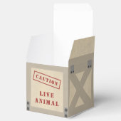 アニマルクレート動物園ジャングルサファリ誕生日 フェイバーボックス (オープン)