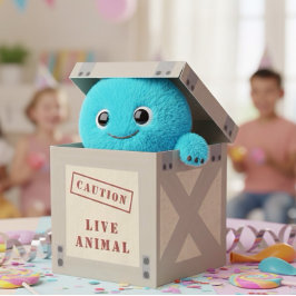 アニマルクレート動物園ジャングルサファリ誕生日 フェイバーボックス