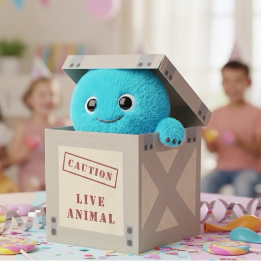 アニマルクレート動物園ジャングルサファリ誕生日 フェイバーボックス