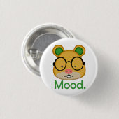 アニマルクロッシングニューホライゾン – グラハムピン 缶バッジ (正面&裏面)