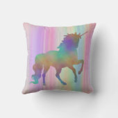 アニマルクールパターン – Unicorn 4 クッション (裏面)