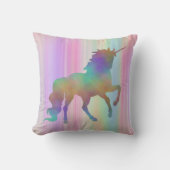 アニマルクールパターン – Unicorn 4 クッション (正面)