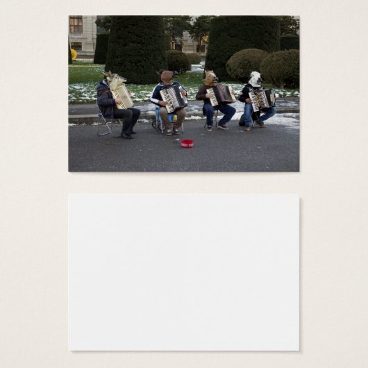 アニマルコンサート (正面&裏面)