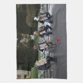 アニマルコンサート キッチンタオル (縦)