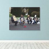 アニマルコンサート キャンバスプリント (インサイチュ (ウッドフロア))