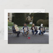 アニマルコンサート ポストカード (正面/裏面)