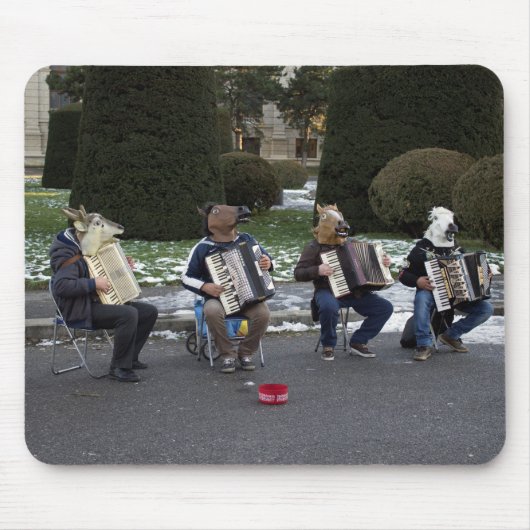 アニマルコンサート マウスパッド (正面)