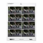 アニマルコンサート ラベル (フルシート)