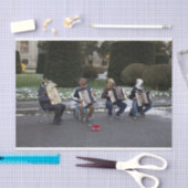 アニマルコンサート 薄葉紙 (クラフト)