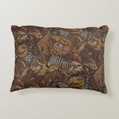 アニマルサファリジャングル アクセントクッション (裏面)