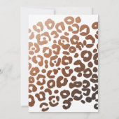 アニマルサファリ第3誕生日ヤングワイルドと3 招待状 (裏面)