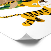 アニマルサファリ ポスター (角)