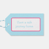 アニマルサーカストレインギフトラベル ギフトタグ (裏面横)