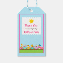 アニマルサーカストレインギフトラベル ギフトタグ