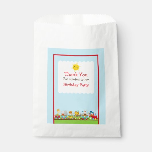 アニマルサーカストレイン フェイバーバッグ (正面)