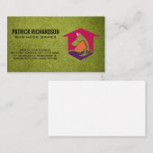 アニマルサービスロゴ 名刺 (正面/裏面)