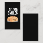 アニマルシェルター養子縁組用ペット輸送箱 名刺 (正面/裏面)