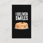 アニマルシェルター養子縁組用ペット輸送箱 名刺 (正面)