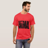 アニマルジムの少年 Tシャツ (正面フル)