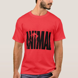 アニマルジムの少年 Tシャツ