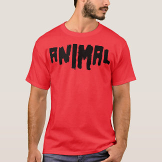 アニマルジムフィットネストレーニングボディビルモチベーション Tシャツ