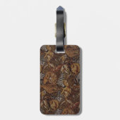 アニマルジャングルサファリ ラゲッジタグ (裏面縦)