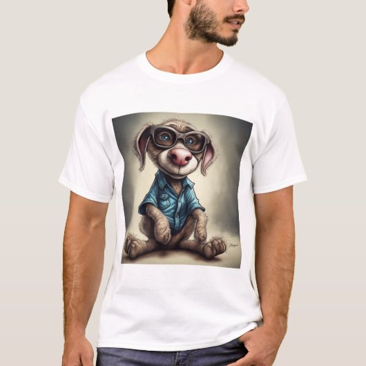 アニマルジーンズ Tシャツ (正面)