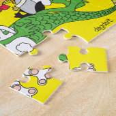 アニマルストーリーアワー ジグソーパズル (側面)