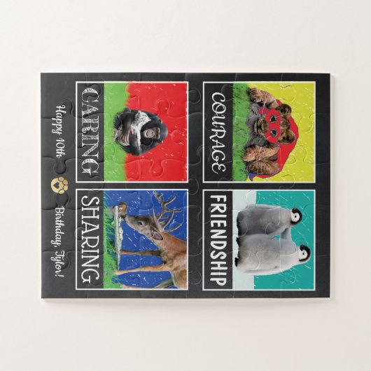 アニマルズフレンズジグソーパズル ジグソーパズル (横)