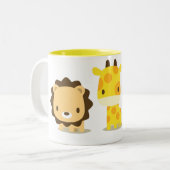 アニマルズ02マグカップ ツートーンマグカップ (正面左)