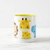 アニマルズ02マグカップ ツートーンマグカップ (中央)