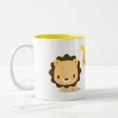 アニマルズ02マグカップ ツートーンマグカップ (左)